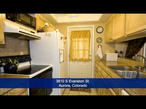 3810 S Evanston St., Aurora, CO home video tour