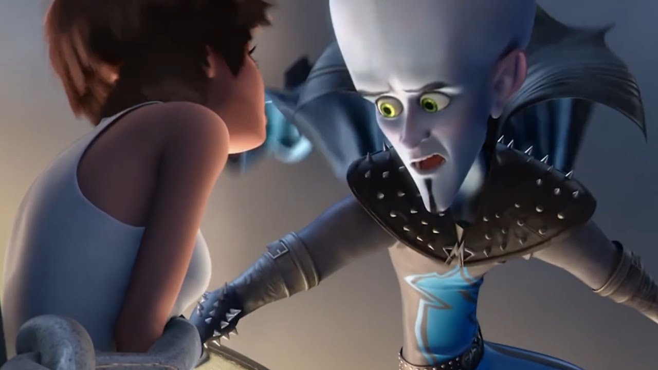 [Roxane] I knew you’d make a comeback! MEGAMIND  animation Inspired By KlaskyCsupo Effects 