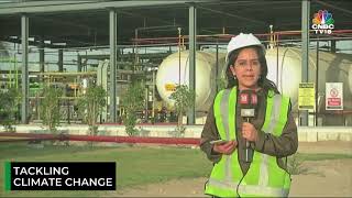 CNBCTV18 Exclusive: The First-Ever Operational Green Hydrogen Plant Set up by ACME Group