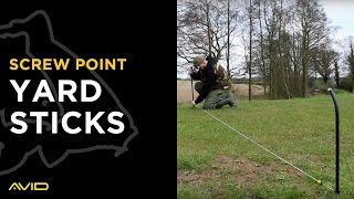 Screw Point Yard sticks