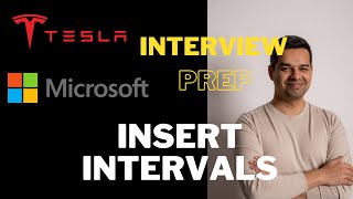 Grokking the Coding Interview  - Insert Intervals - Interview Prep