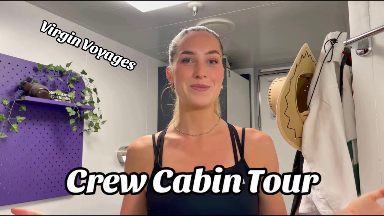 Crew Cabin Tour | Virgin Voyages
