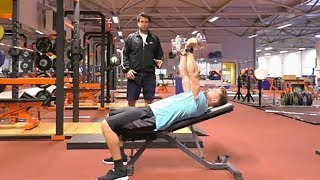 The Right Way to Dumbbell Bench Press