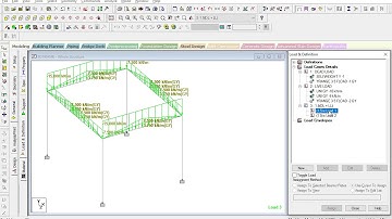 PART 27 - CREATING LOAD COMBINATIONS (ANALYSIS OF 3D FRAME)