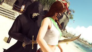 Ghostface Ultimate Killer Ornate Scimitar Kill Everyone Landslide Daytime