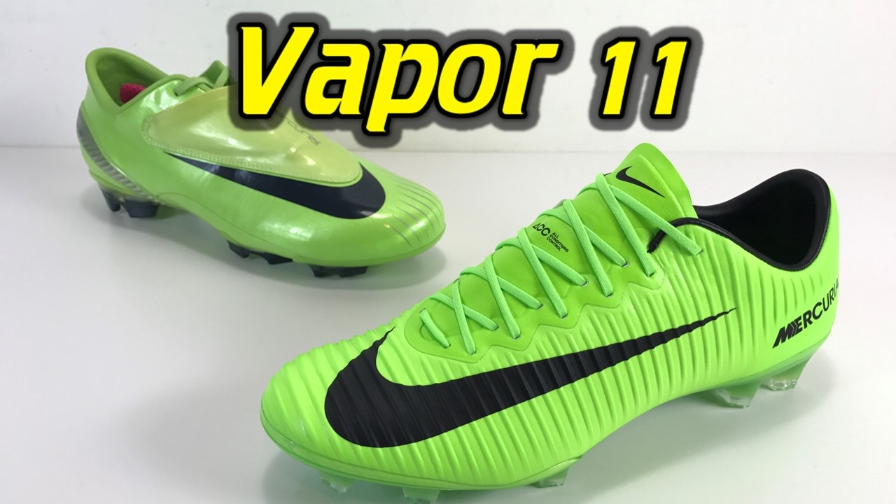 Nike Mercurial Vapor 11 XI Play Test & Review YouTube