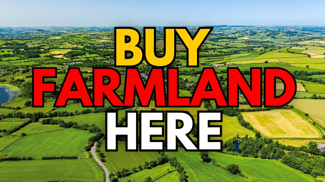 7 Cheapest States to Buy Farmland in America YouTube