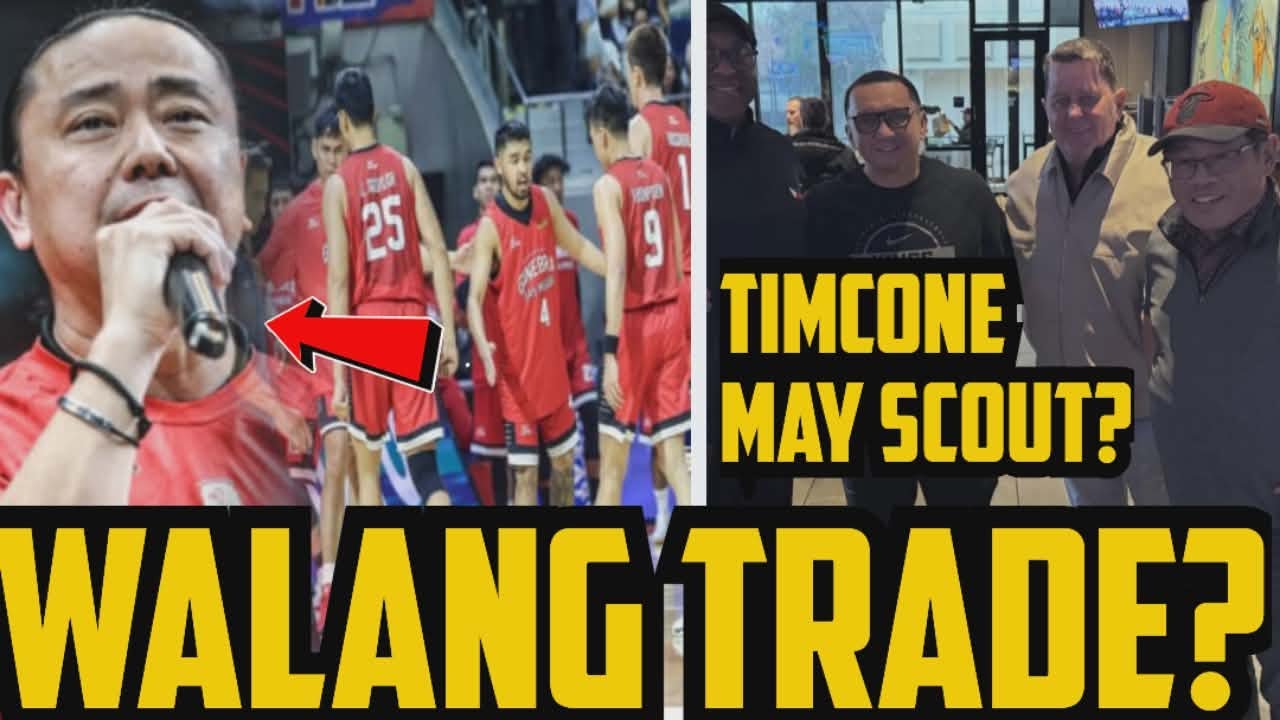 GINEBRA KAYA PALA WALANG TRADE NA NANGYAYARE NAG TITIPID ? | TIM CONE MAY INISCOUT SA AMERIKA