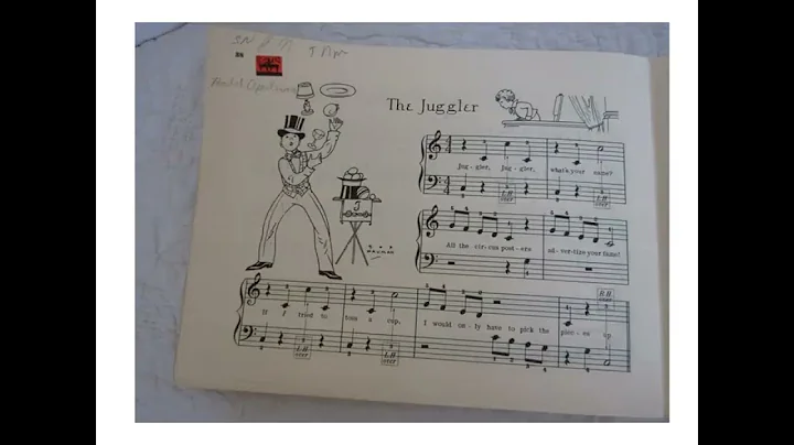 George and Doris Hauman- Teaching Little Fingers t...
