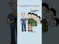 7 ways people react to "let's hang out".which level are you? #shorts #funnycartoons #relatablecomedy