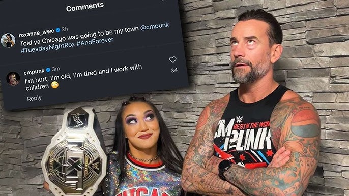 CM Punk Talks Brawl Out On Instagram - YouTube