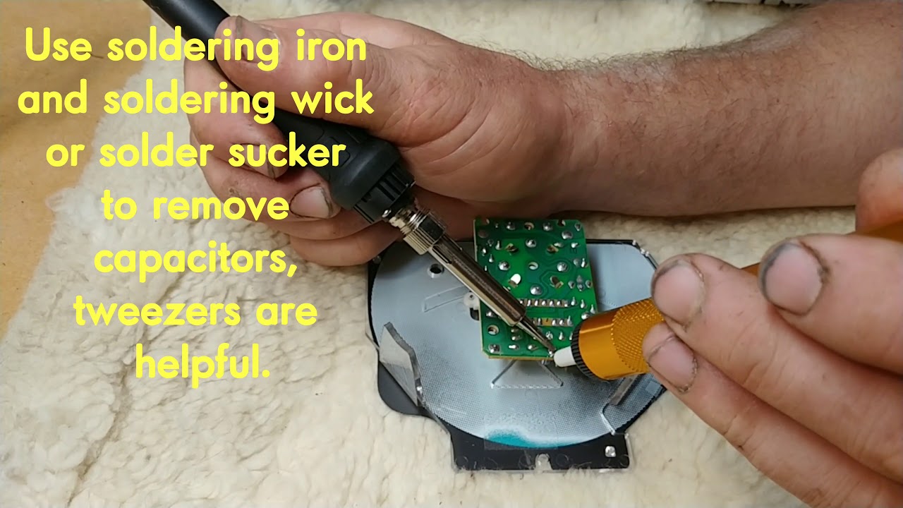 Subaru SVX Tachometer RPM Not Working Dead Fix Capacitor Replacement