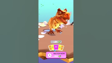 Magic Hands - Dinosaur Rescue level 01 #shorts #dinosaurgames #mobilegame