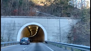 4K ROAD TRIP GATLINGBURG TN TO MAGGIE VALLEY NC I 40 EAST