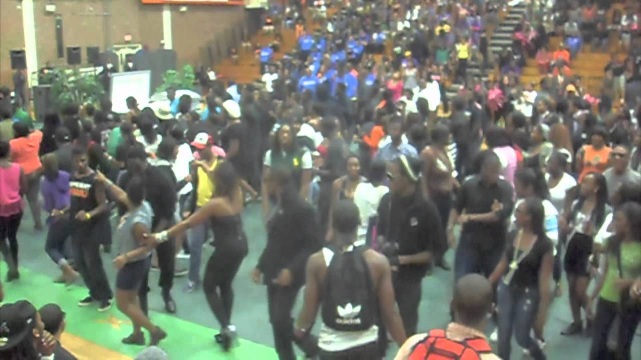 FAMU Earthquaking at Pep Rally 11/16/11
