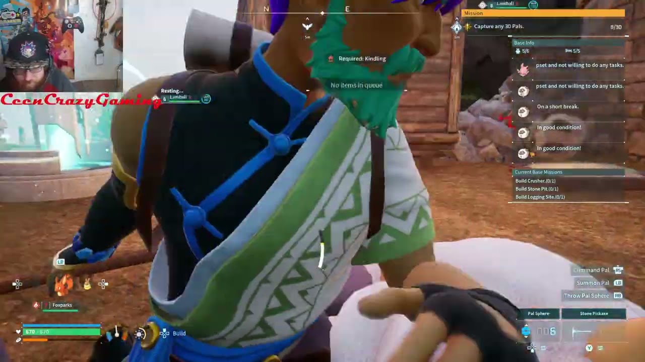 Palworld - Capturing Pals Aint An Easy Task