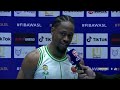 FIBA WASL S2 | Flash Interview Terry James Smith | Al Shorta vs Al-Ittihad Ahli