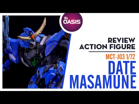 Video [Tiếng Việt] Review Moshow MCT-J03 1/72 Date Masamune - youtube
