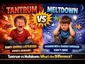 Tantrum vs Meltdown: What’s the Real Difference?