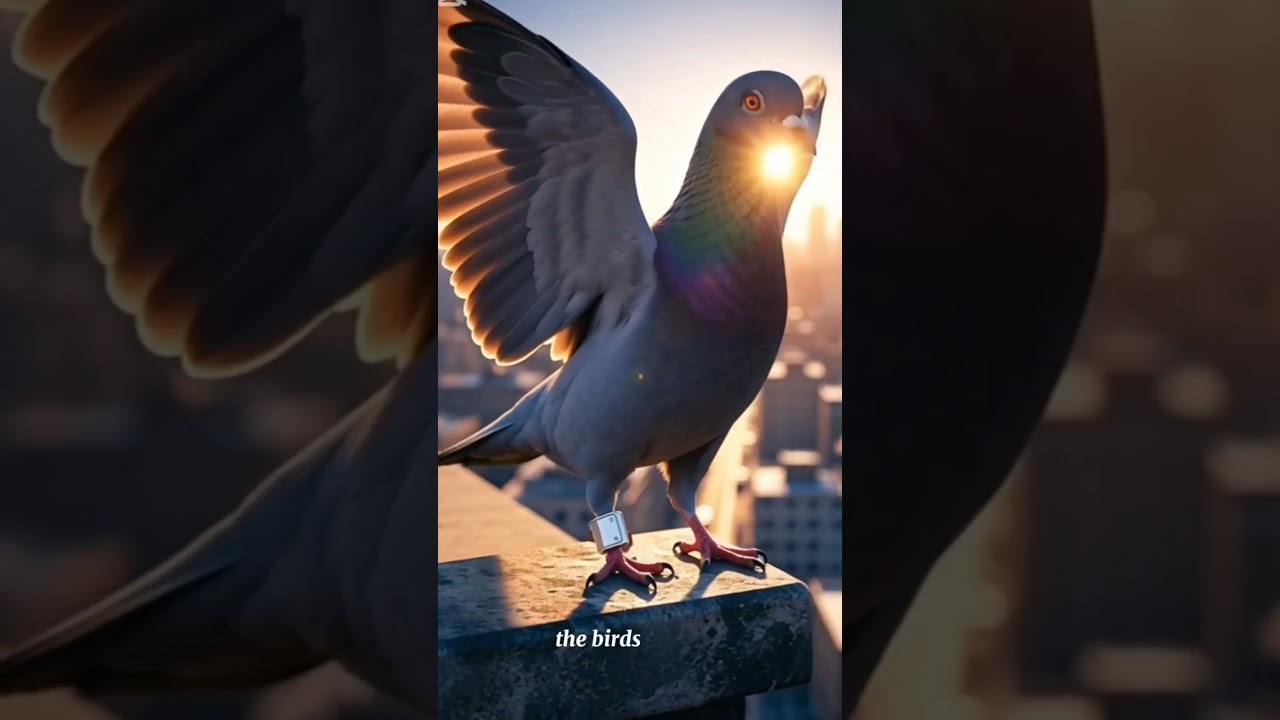 How Pigeons Saved the Internet 