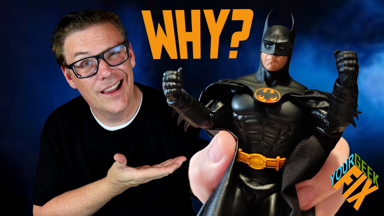 Почему я купил «Бэтмена» 1989 года от Beast Kingdom
