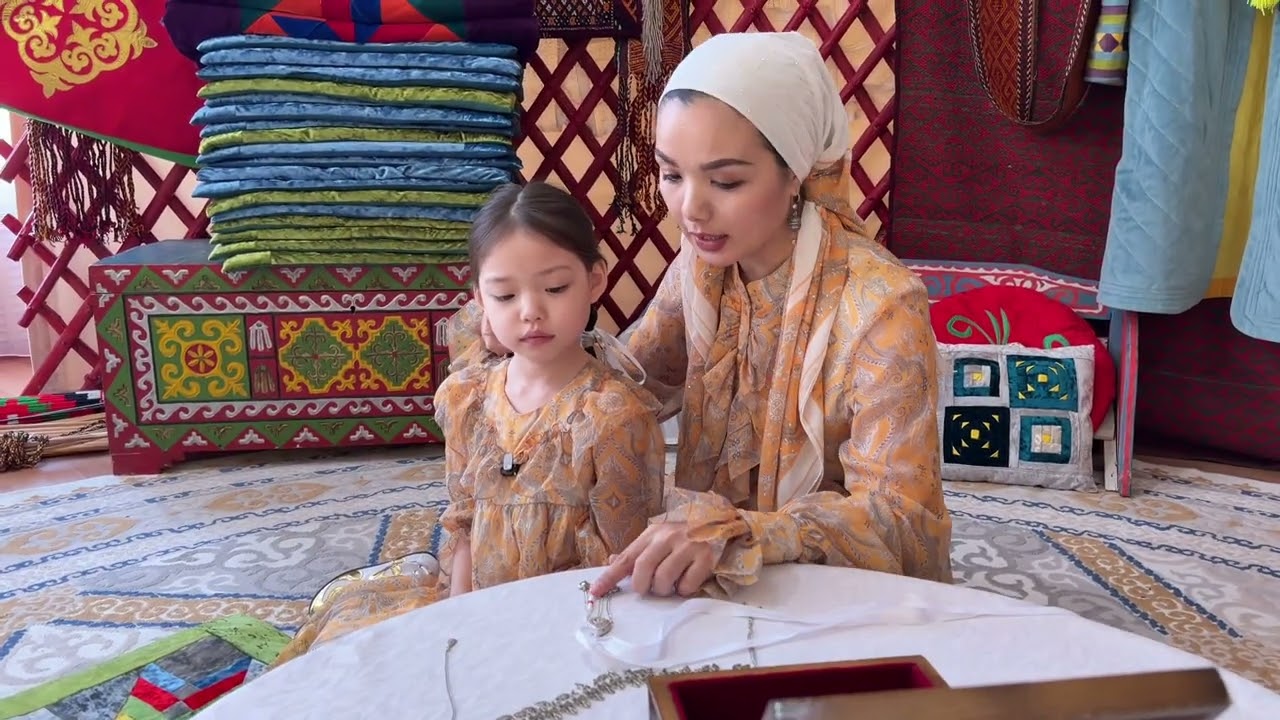 Шебер әке, өнерлі ана, еңбекқор бала