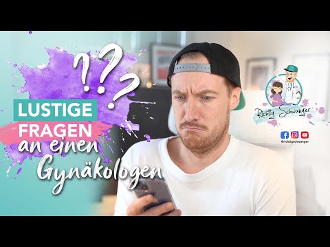 LUSTIGE Fragen an einen Gynäkologen