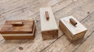 Wooden box - step by step