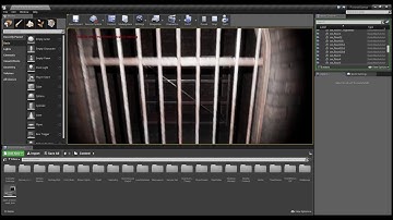 Survival Horror Game Project in UE4 Update