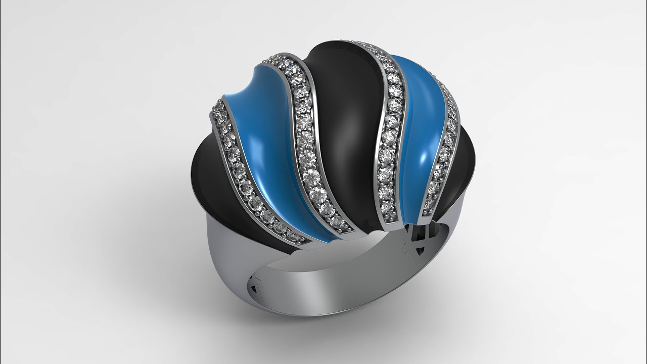 Обучение 3D-дизайну ювелирных изделий с программным обеспечением