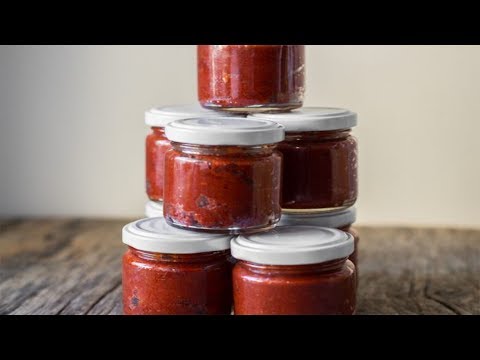 Vidéo: Comment Faire De La Pâte De Tomate Pour L'hiver