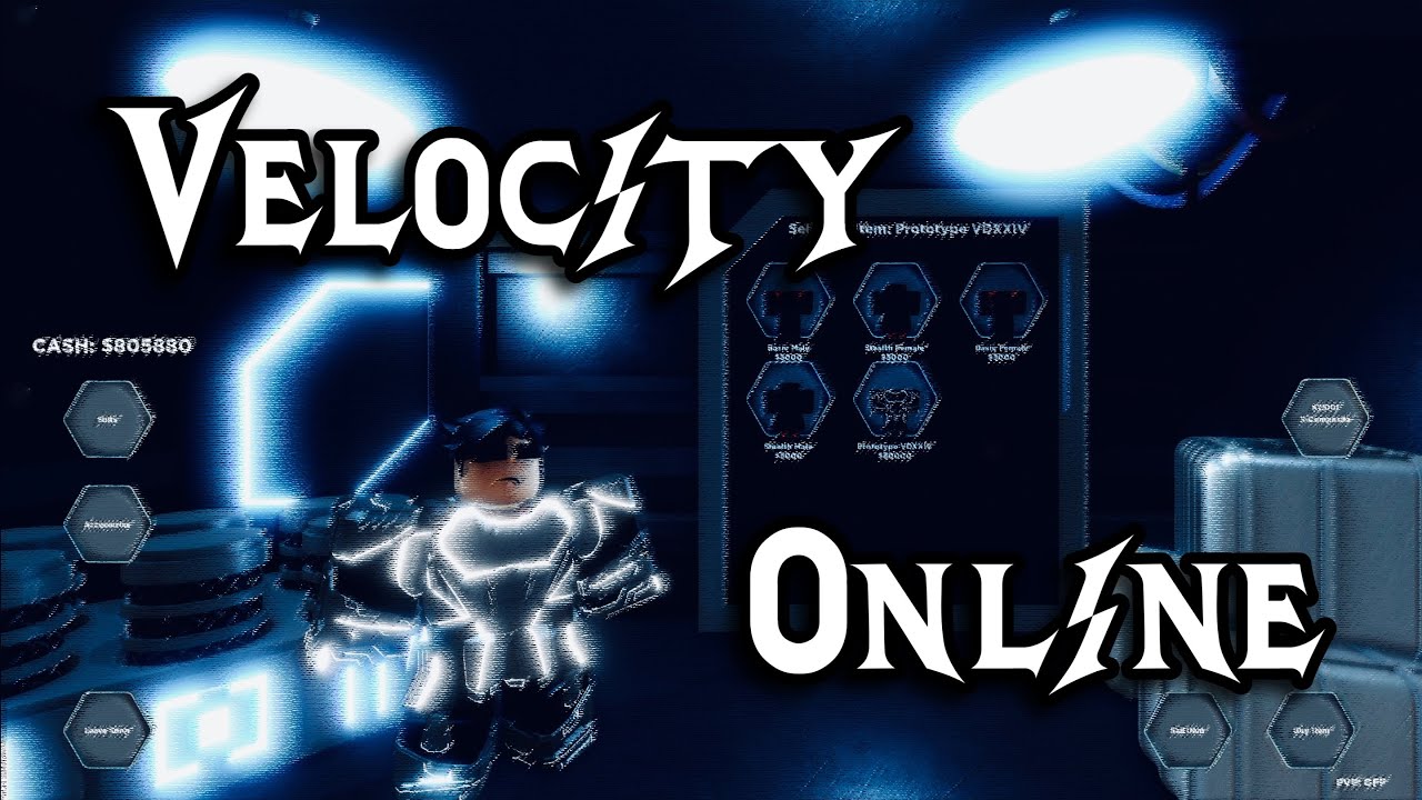 Velocity Online - Roblox