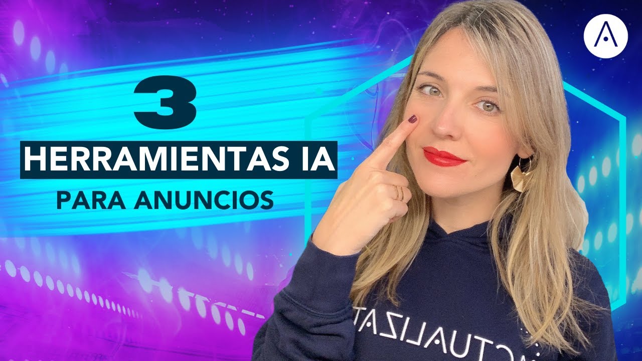 Las 3 mejores herramientas de IA para ANUNCIOS 🤖 - YouTube
