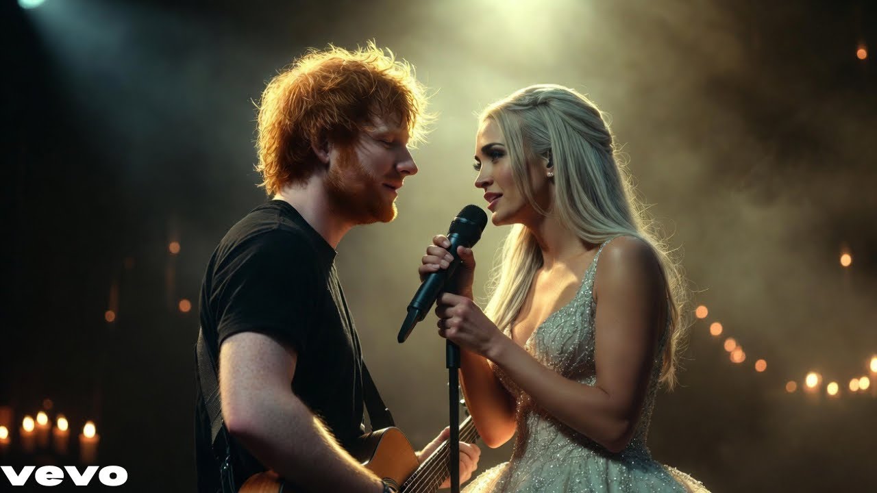Ed Sheeran ft. Carrie Underwood – Love Looks Good on Us (Music Video) Out Now 