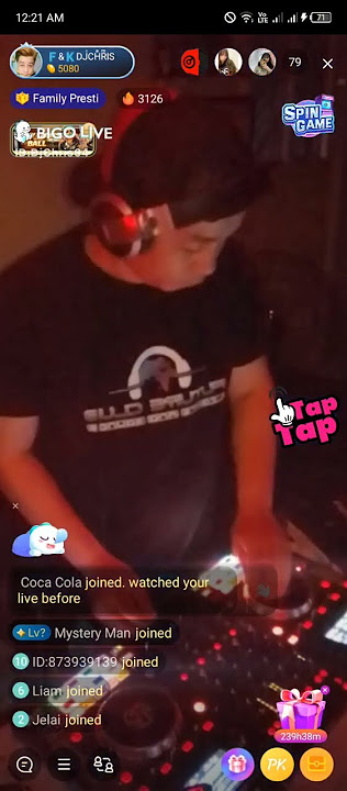 Bigo Live Dj Chris