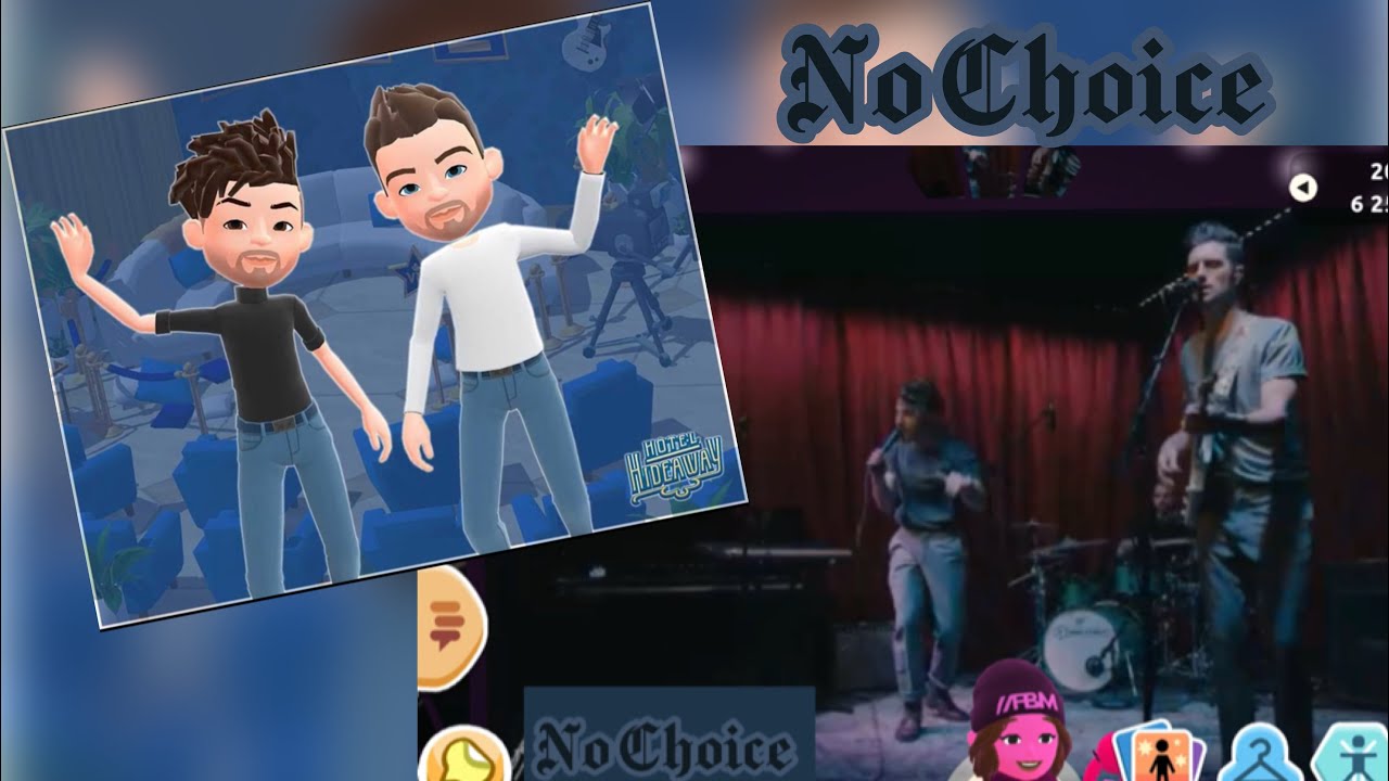 Fly By Midnight - No Choice Live on Hotel Hideaway