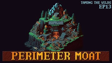Dwarf Fortress - Perimeter Moat // EP13