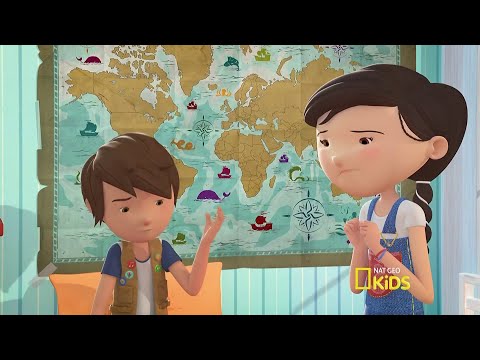 Última Tanda Comercial de Nat Geo Kids Latinoamérica + Cierre completo (01/04/2022) [HD]