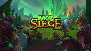 Magic Siege - Castle Defender Gameplay Trailer screenshot 5