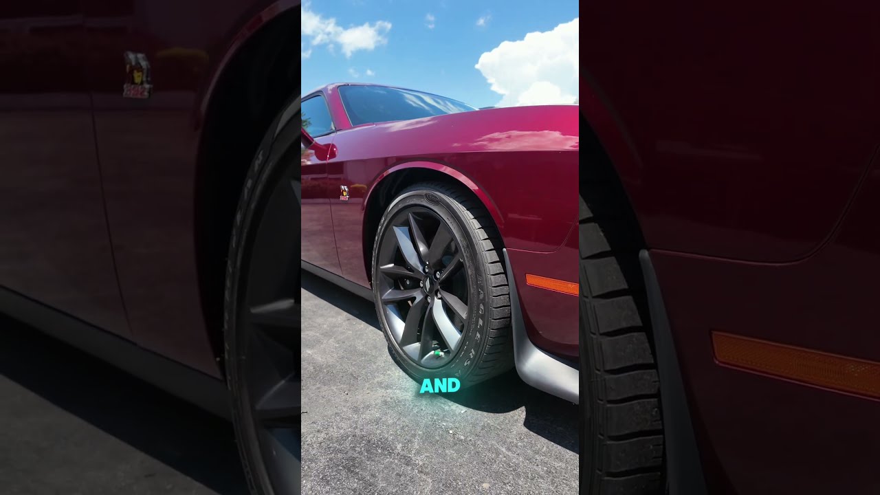 2019 Dodge Challenger Scat Pack Would You Drive It 