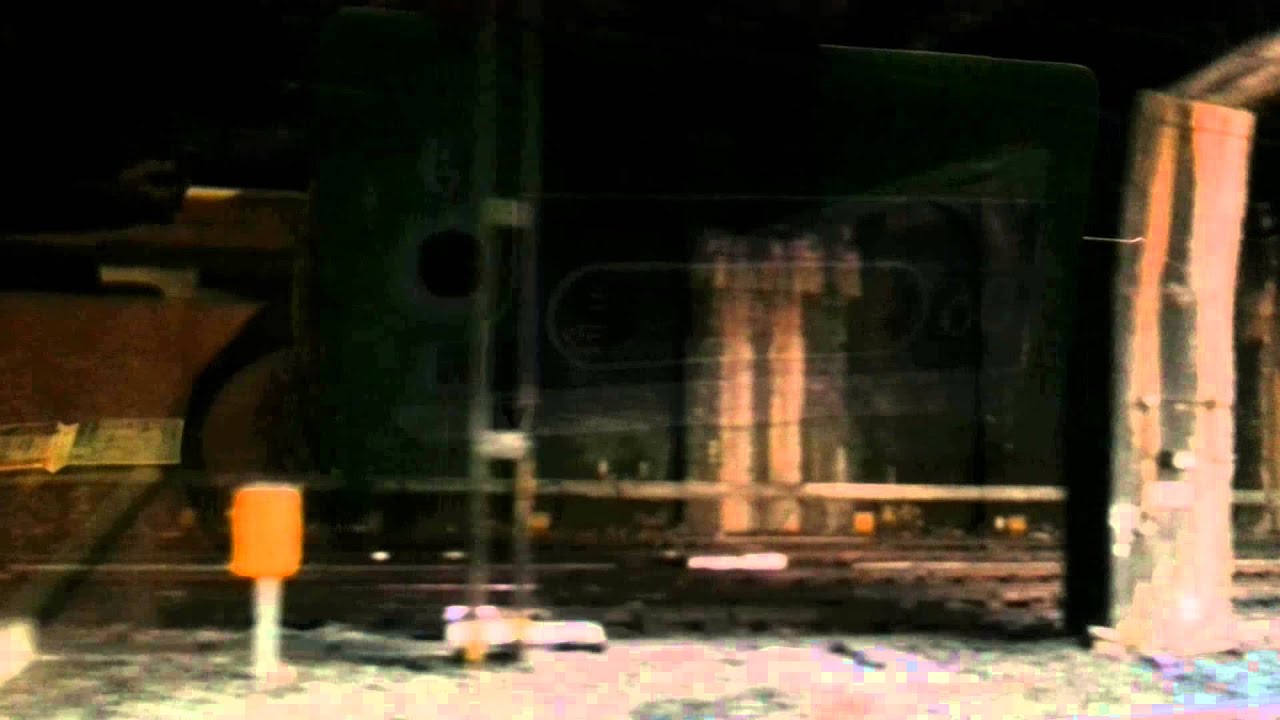 Onboard 221108 'Sir Ernest Shackleton' Departing Birmingham New Street