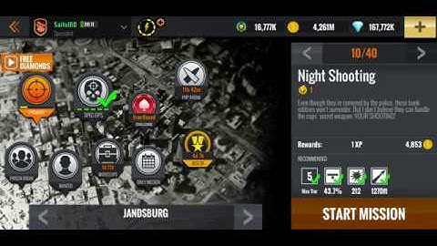 NIGHT SHOOTING SNIPER 3D #JANDSBURG #PRIMARY 10/40