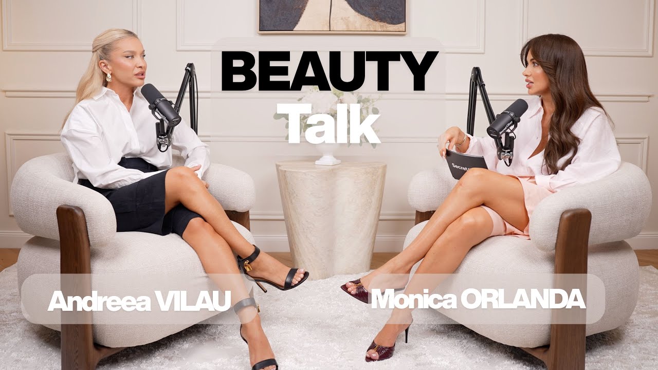 Secrete de beauty cu Andreea Vilau  – makeup, produse, tips&tricks | SecretGloss Podcast