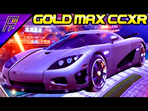 HANDLING KING OF HIGH S CLASS!? GOLD MAX Koenigsegg CCXR (6* Rank 4998) Asphalt 9 Multiplayer