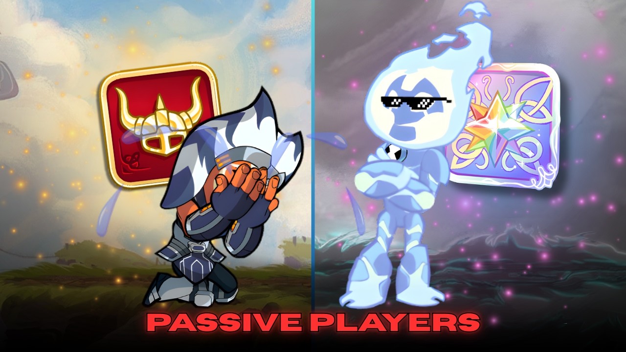 Почему пассивные игроки постоянно побеждают вас в Brawlhalla