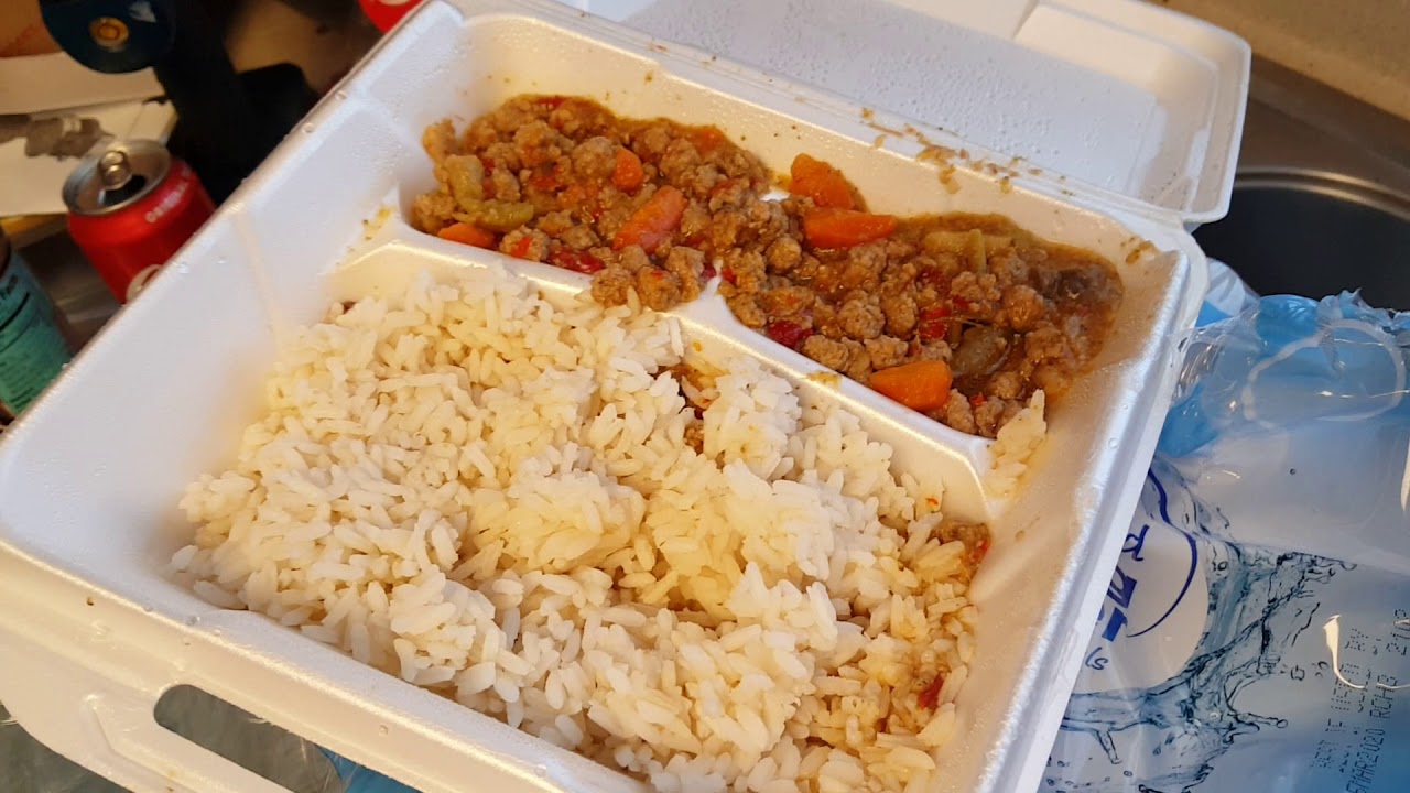 What's in a 10 Donation Red Cross Hot Meal... Hurricane Florence