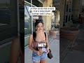 Latina Gives a Kiss For a Discount  #meetup #resellers #reselling #viral  #baddie #latina #shorts