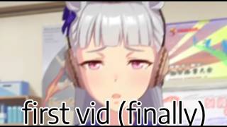 Test Video (first video, finally)