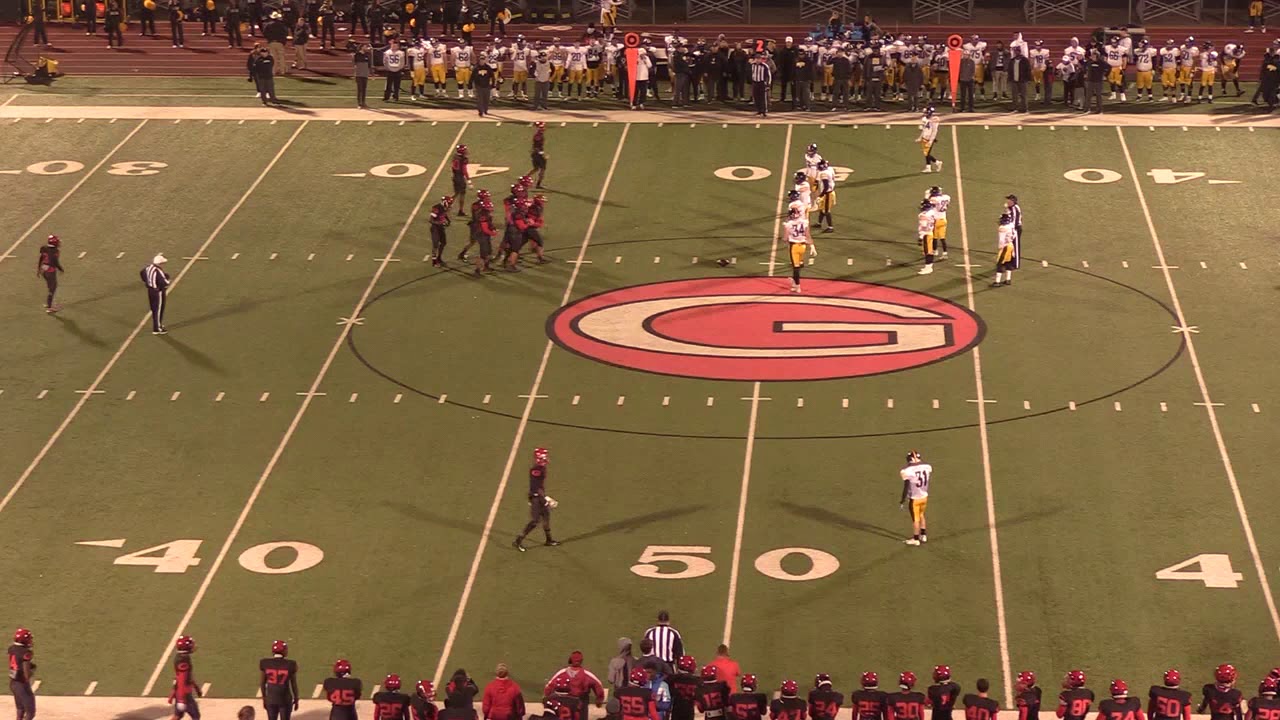 Greenville ISD Lions Celebrate Senior Night 2019 YouTube
