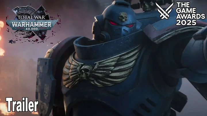 Total War Warhammer 40K Reveal Trailer | The Game Awards 2025